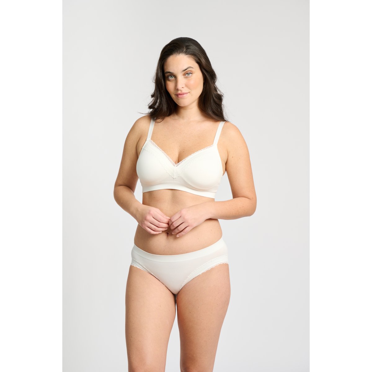 Slip AGATHE ivoire, SANS COMPLEXE