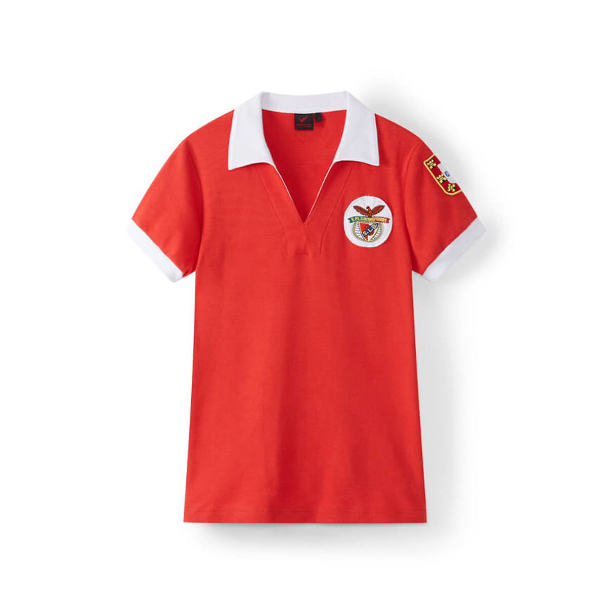Camisola retro Campeão Europeu para criança, SL Benfica vermelho, SL BENFICA