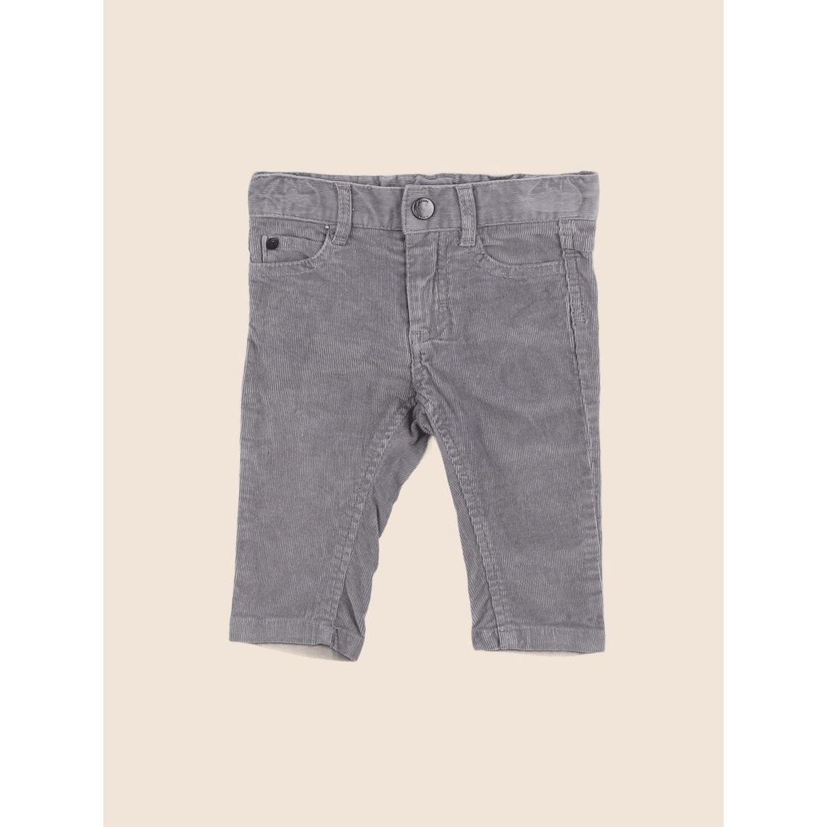Pantalon - Etat satisfaisant gris, JACADI