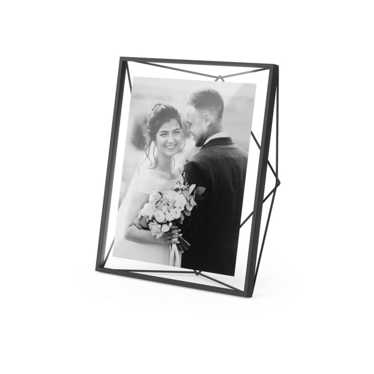 Cadre Prisma pour Photo 20 x 25 cm noir, UMBRA