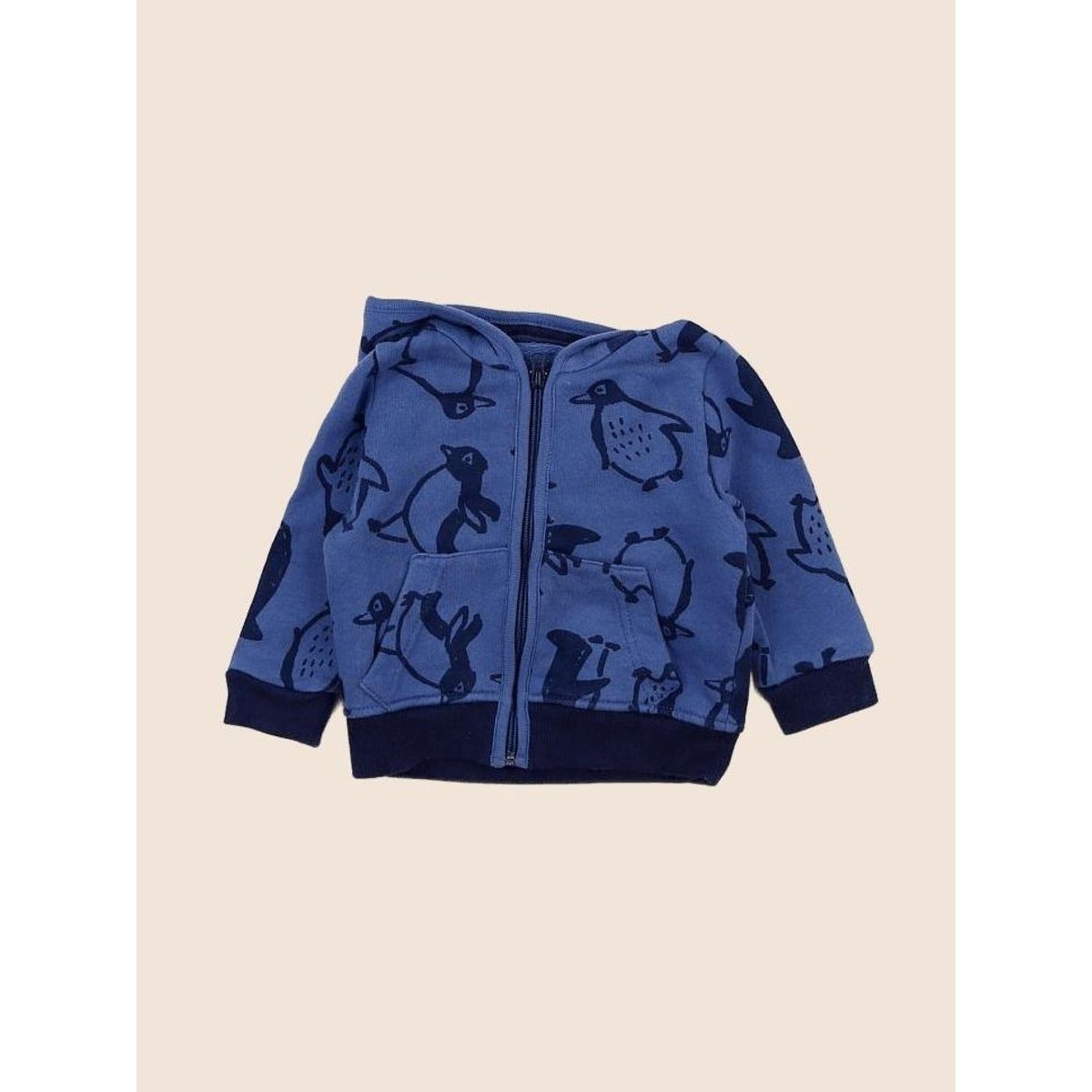 Sweat - Très bon état bleu, CATIMINI