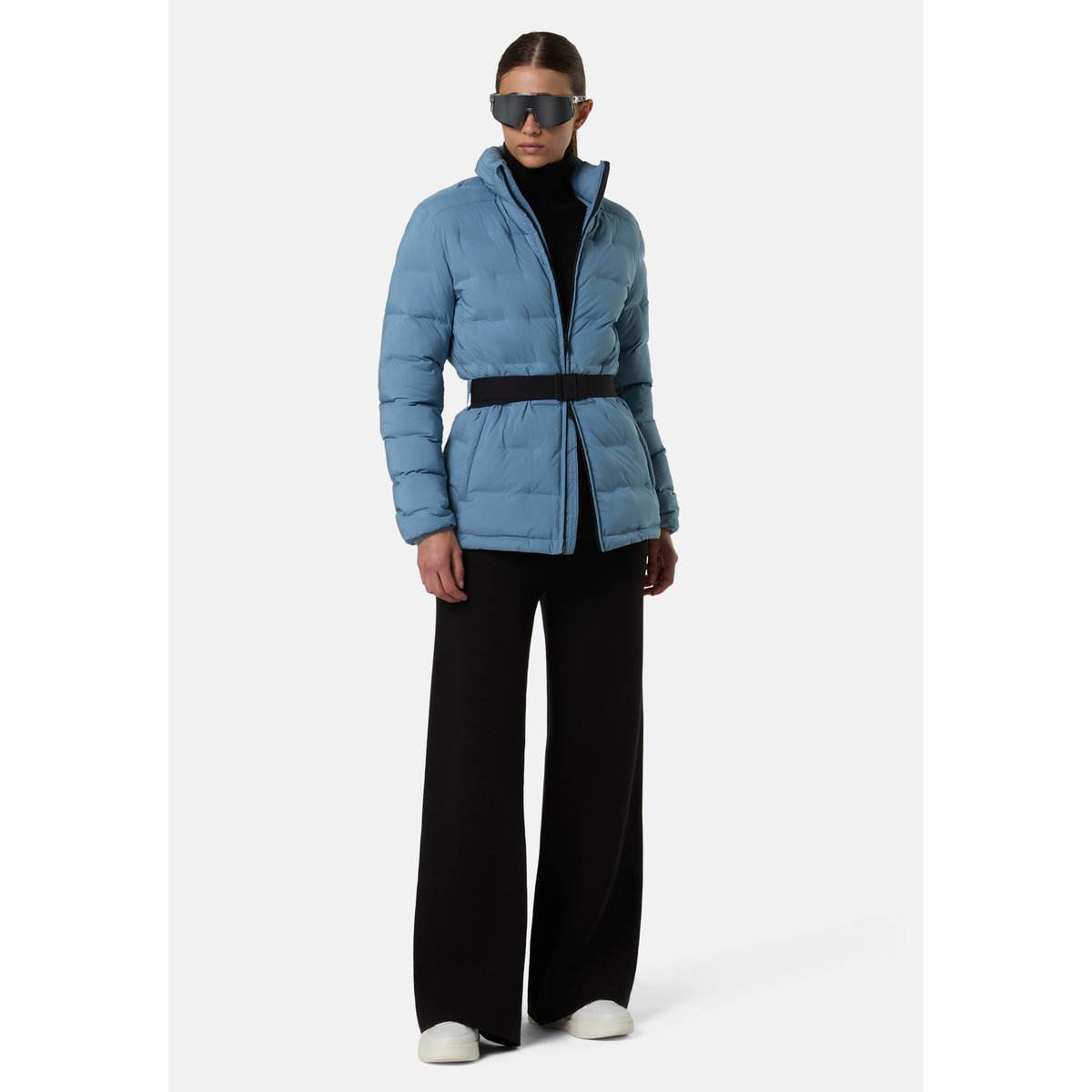 Nouvelle veste rembourrée en nœud papillon bleu acier, NORTH SAILS