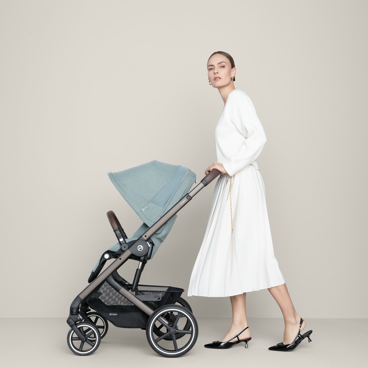 Poussette Tout-Terrain Balios S Lux 524001211 beige, CYBEX