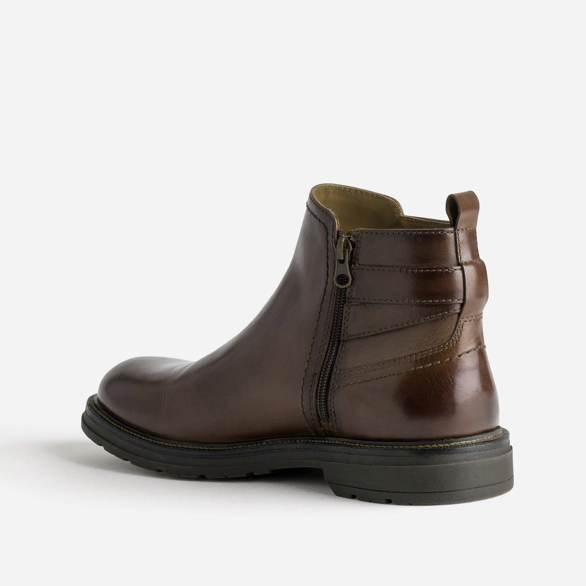 Boots en cuir LISANDRU marron clair, ERAM