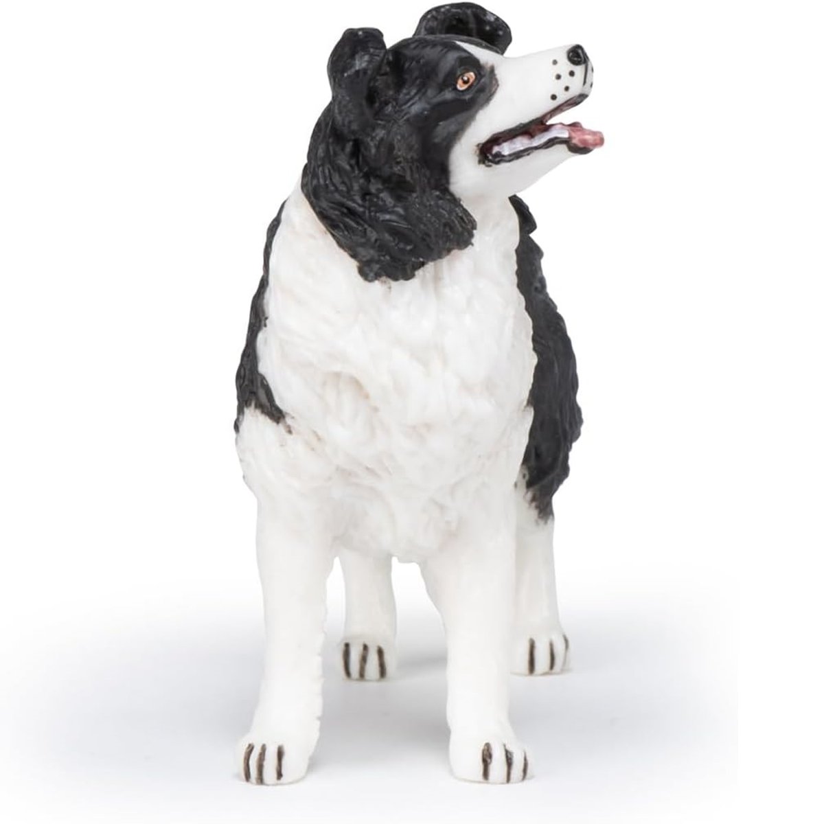 Figurine Border Collie noir, PAPO