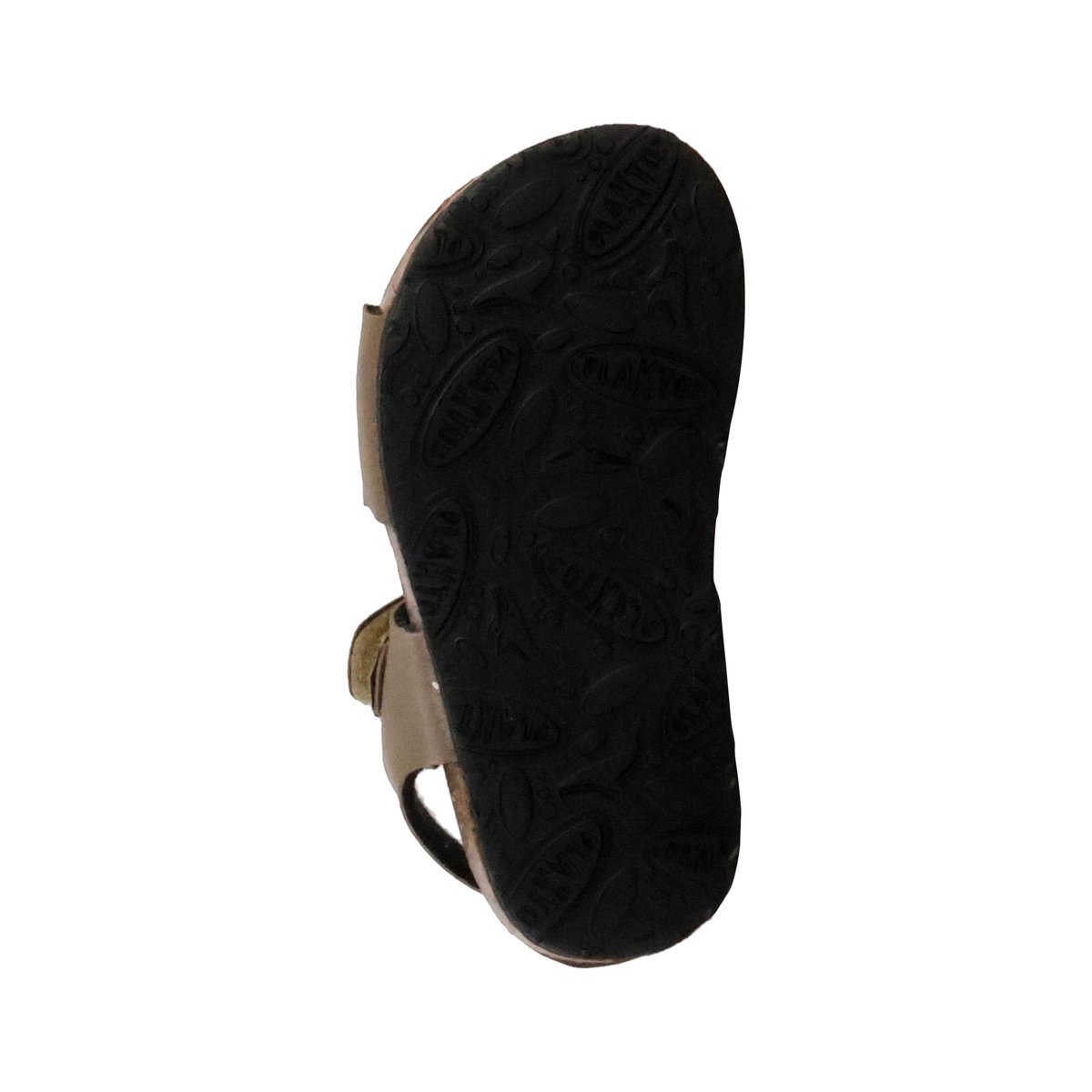 Mules Cuir Pol taupe, PLAKTON
