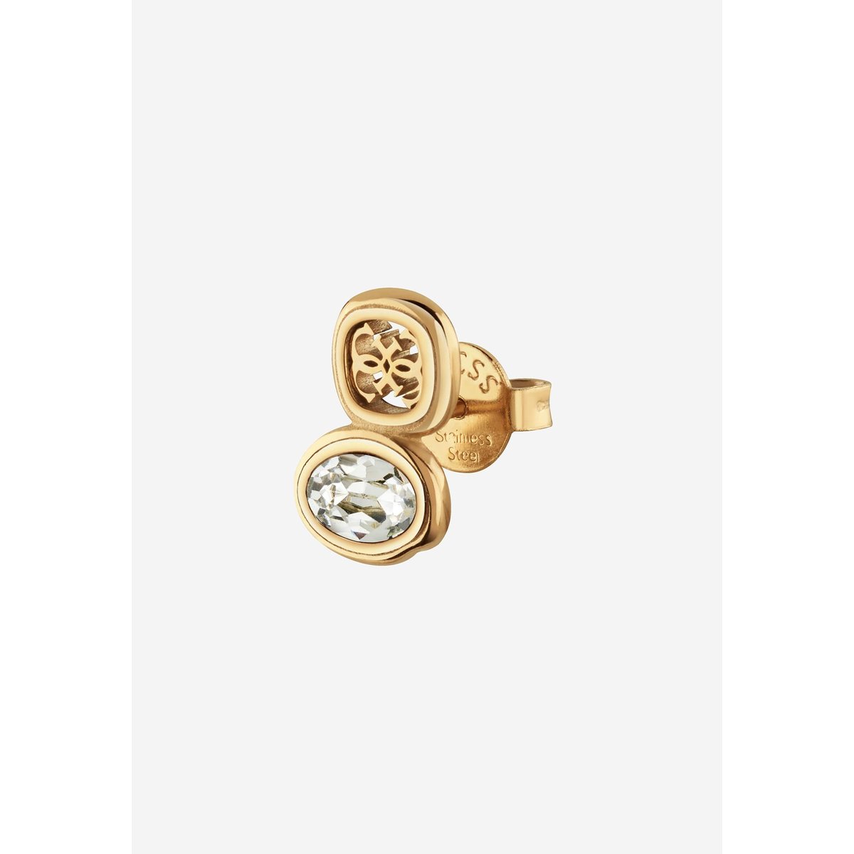 Boucles D’oreilles Mamounia De Type Clous or, GUESS