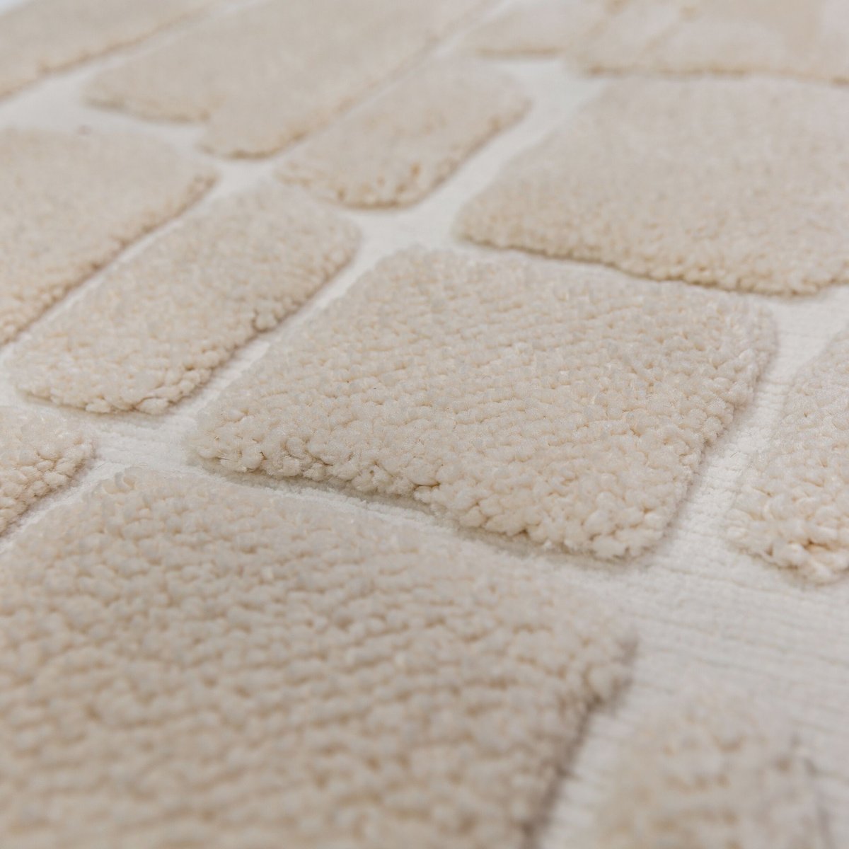 Tapis moderne de couloir ESRA beige, FLAIR RUGS
