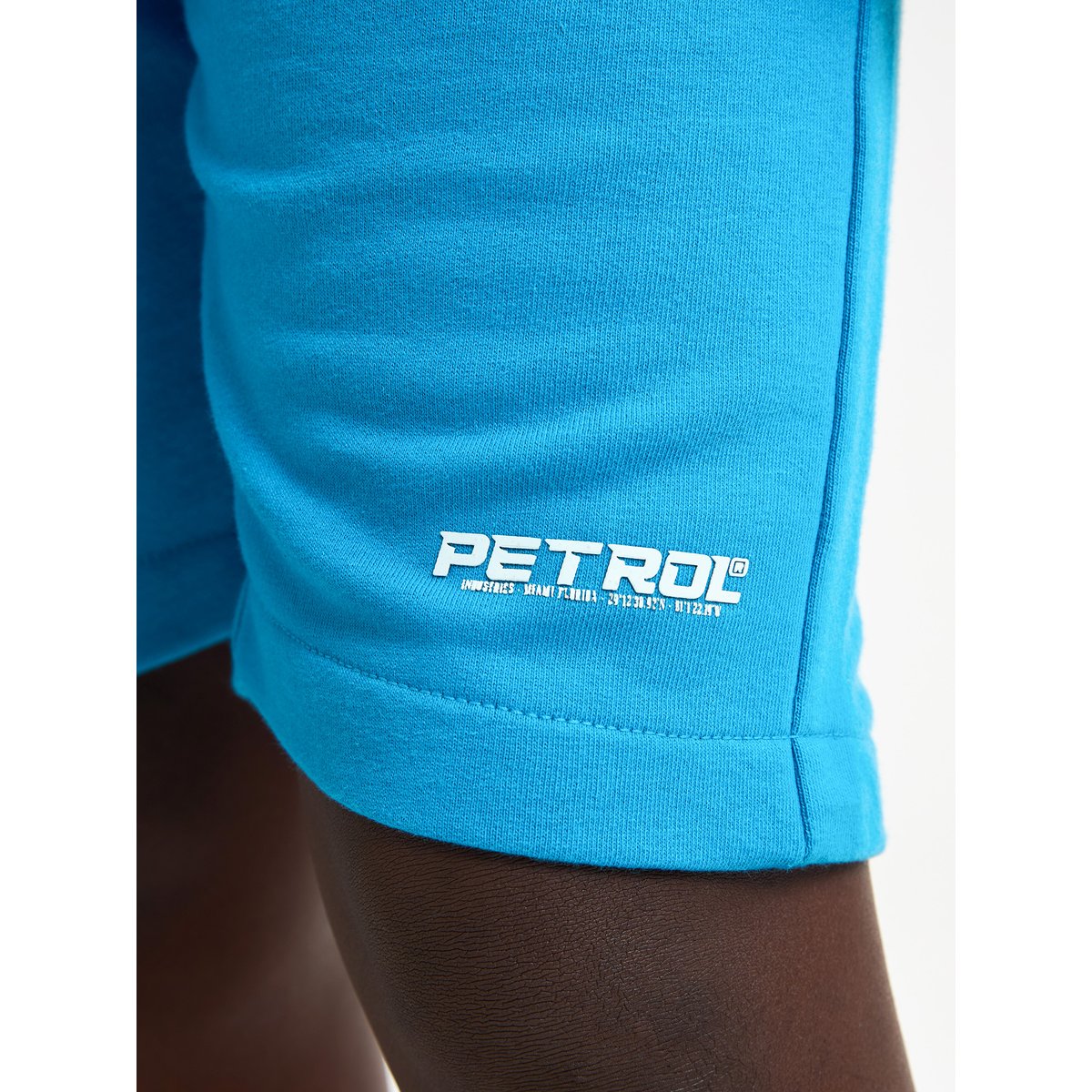 Short de jogging bayside bleu dark aqua, PETROL INDUSTRIES