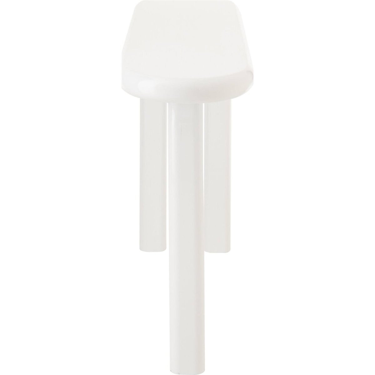 Console aux arches sculpturales blanc, RECOLLECTION