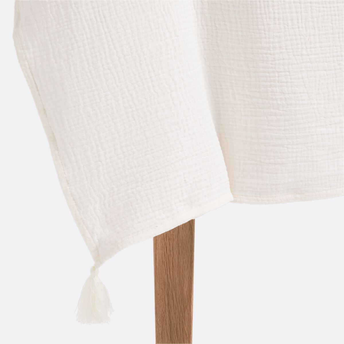 Nappe gaze de coton, Kumla ecru, LA REDOUTE INTERIEURS