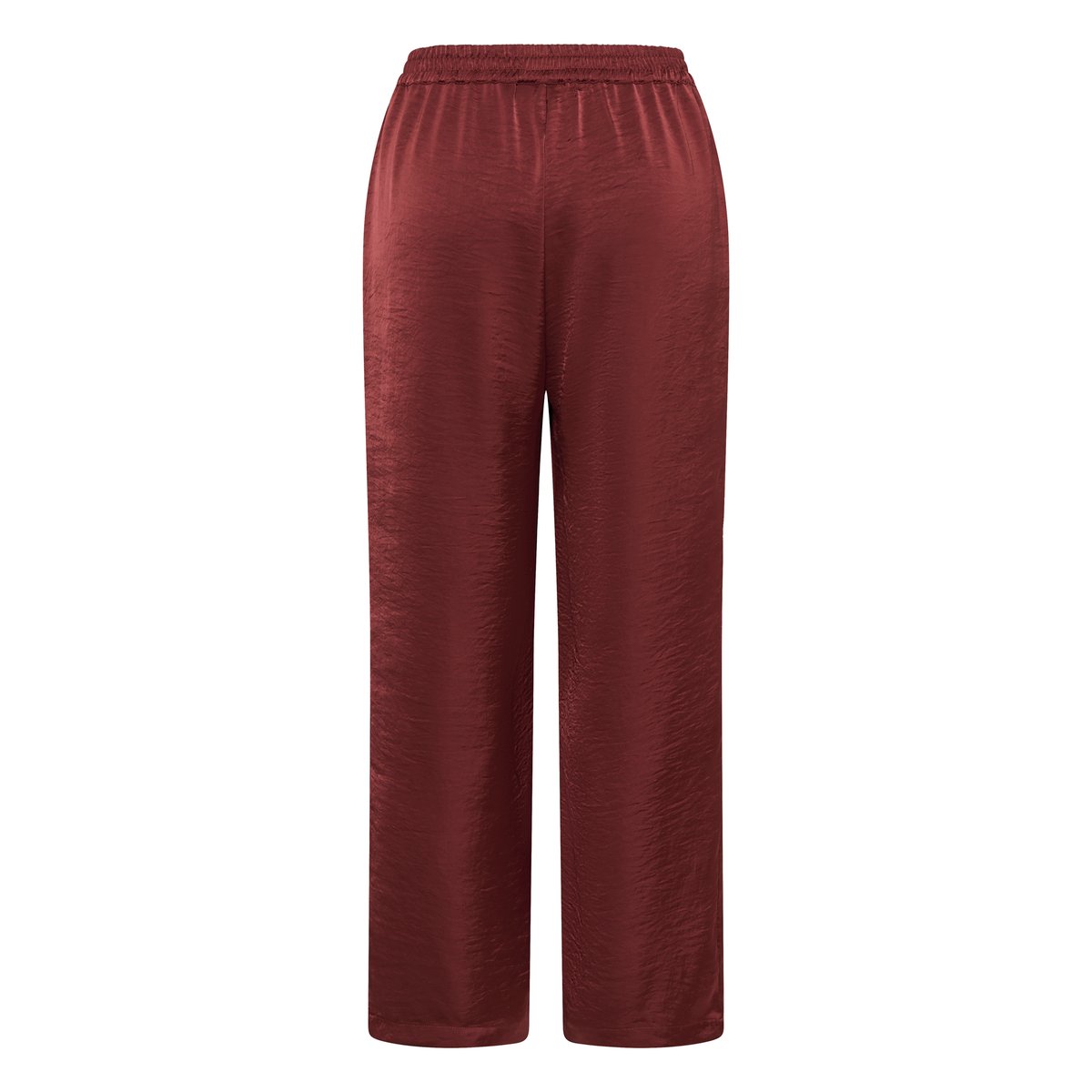 Pantalon casual rouge port, KAFFE CURVE