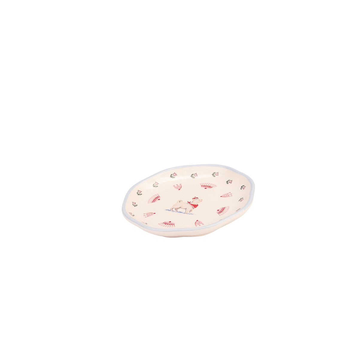 London Town 'Archie' Trinket Dish blue, CATH KIDSTON