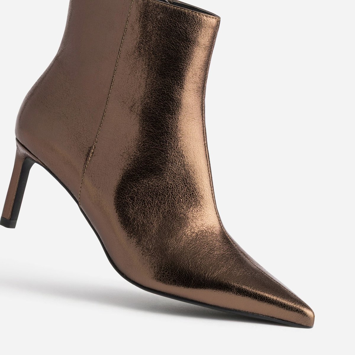 Boots À Talon NISA bronze, ERAM