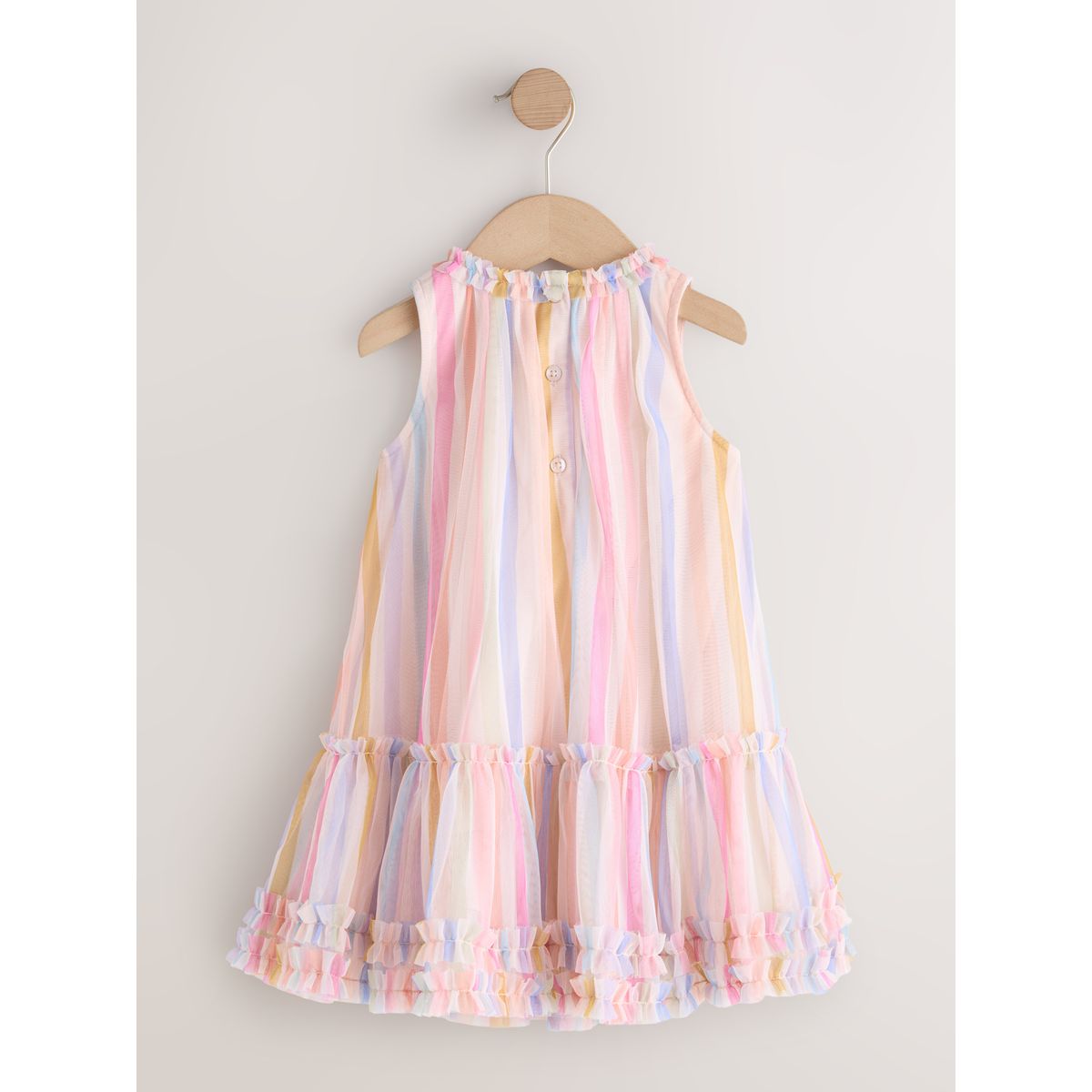 Robe de soirée en tulle arc-en-ciel, NEXT
