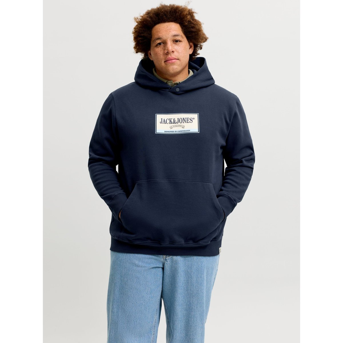 Sweat À Capuche sky captain, JACK & JONES