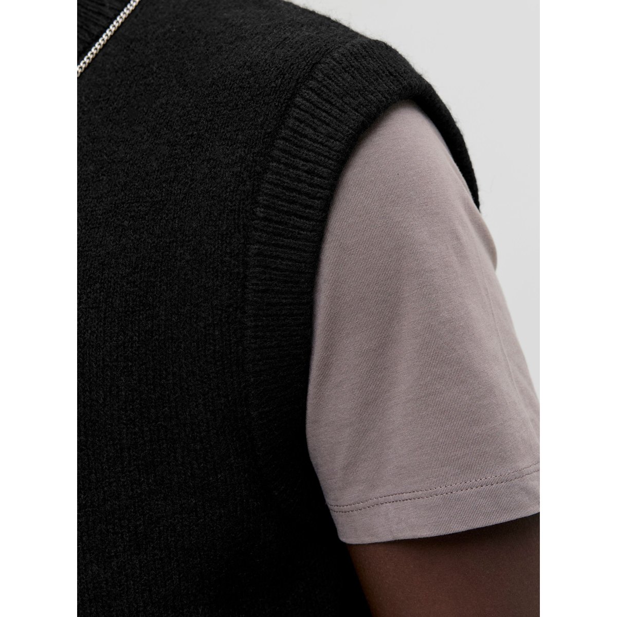 Gilet noire - black, JACK & JONES