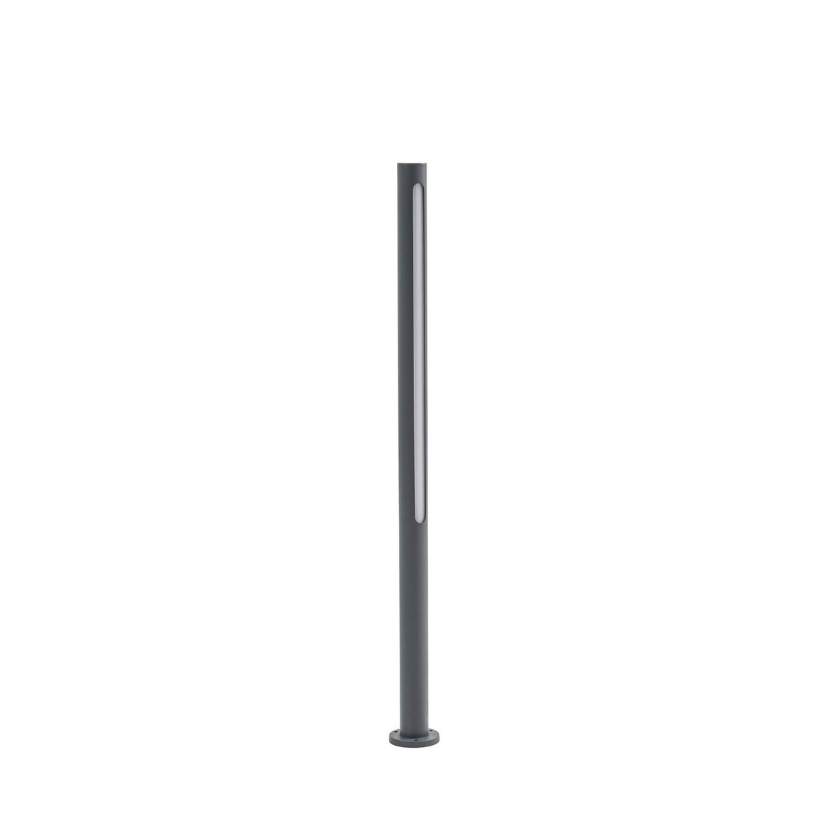 Luminaire extérieur en aluminium moderneLED anthracite, blanc, LINDBY