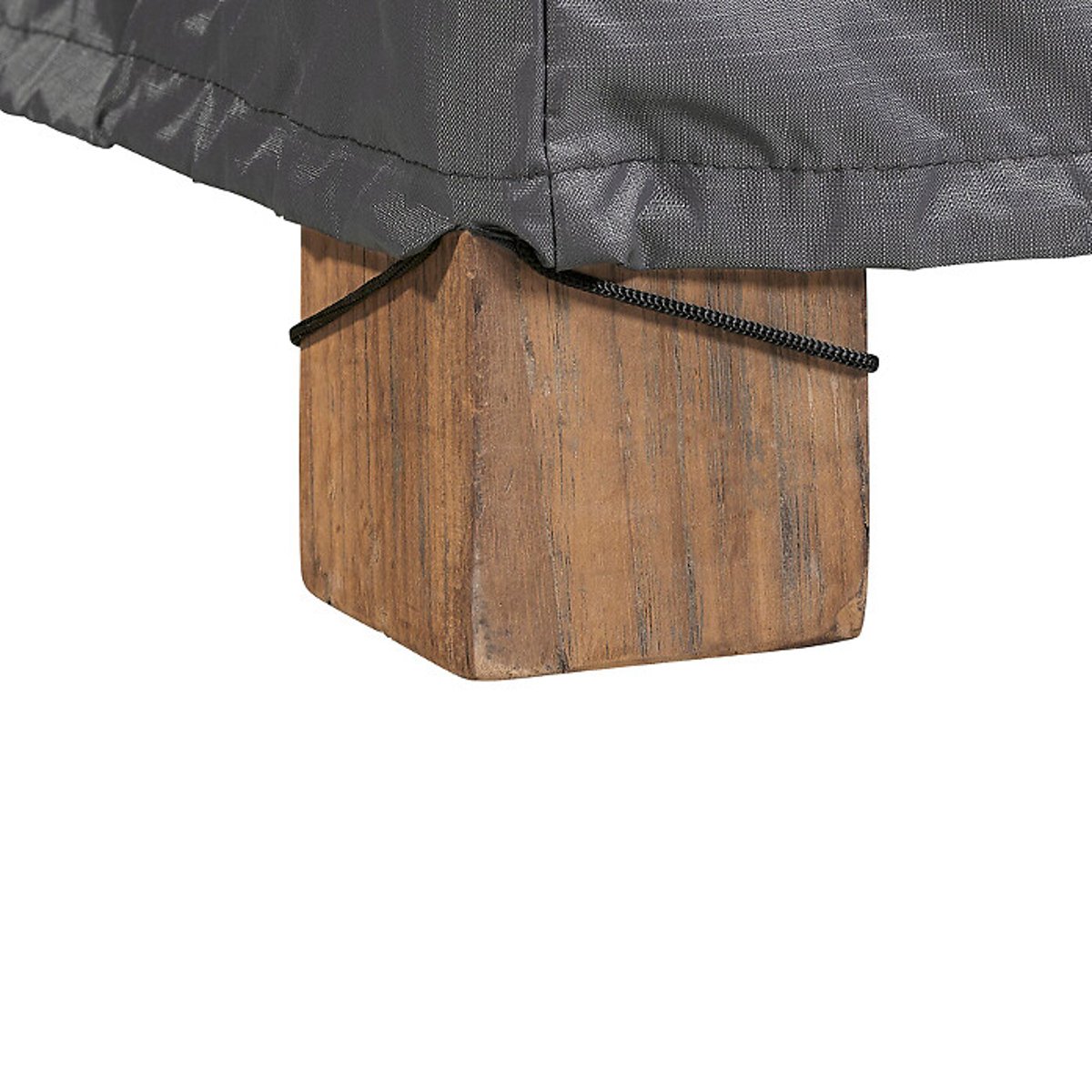 Garden Parasol Cover 215x40cm grey, AEROCOVER