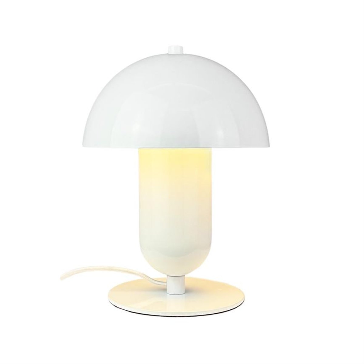 Movie Lampe à poser, H 27,5 cm, E27 blanc, DYBERG LARSEN