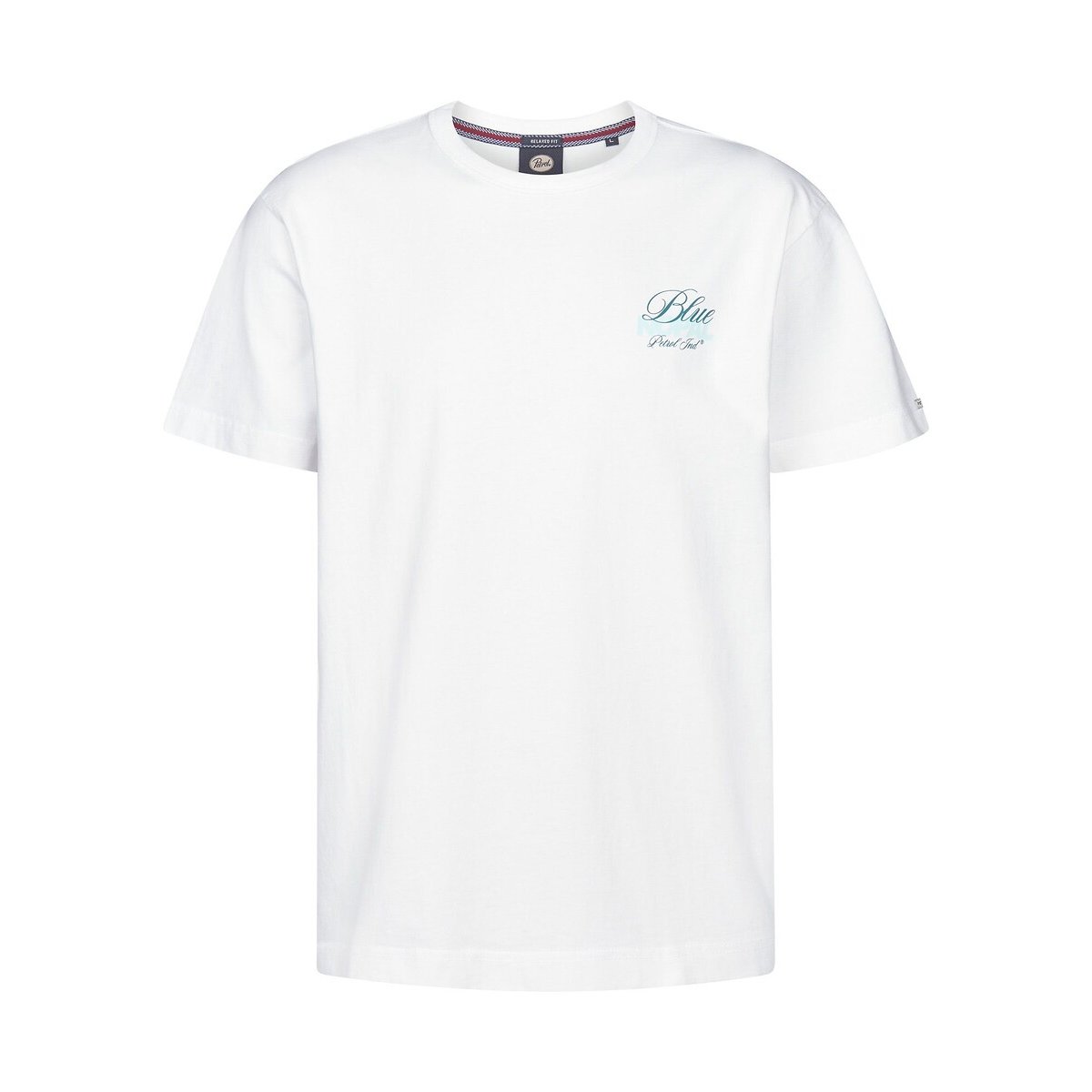 T-shirt manches courtes blanc, PETROL INDUSTRIES