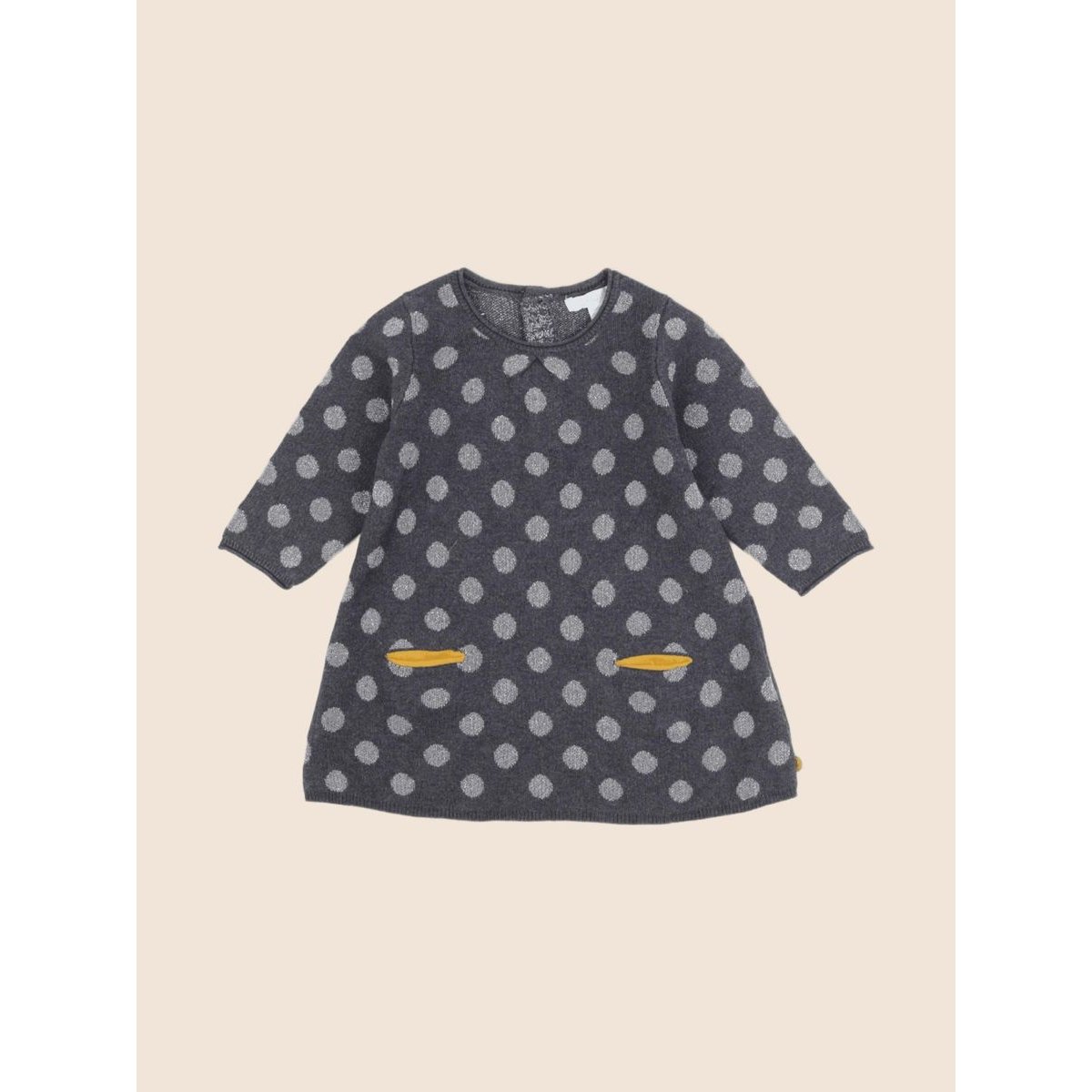 Robe - Très bon état gris, argent, OBAIBI