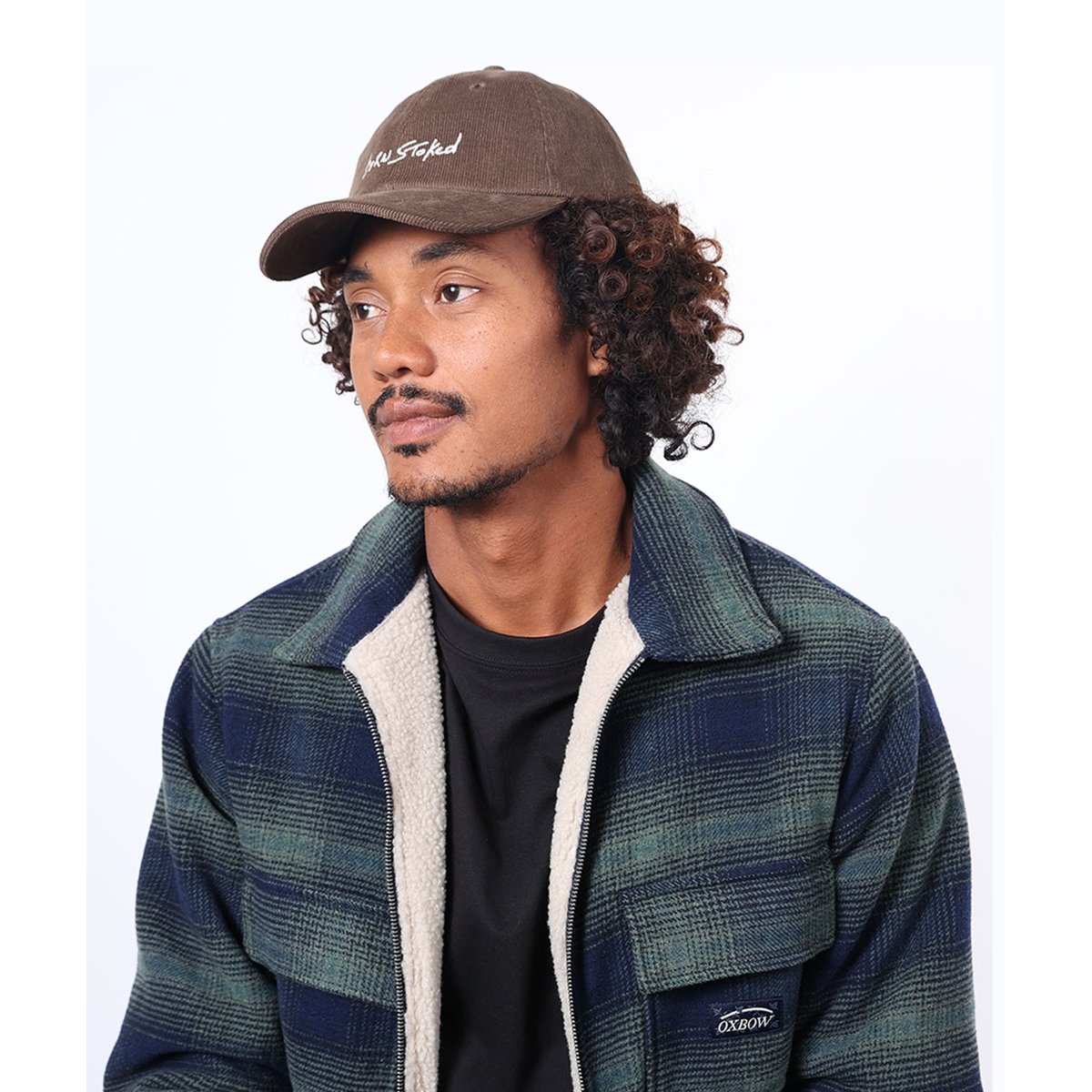 Casquette SLOGAN deep brown, OXBOW