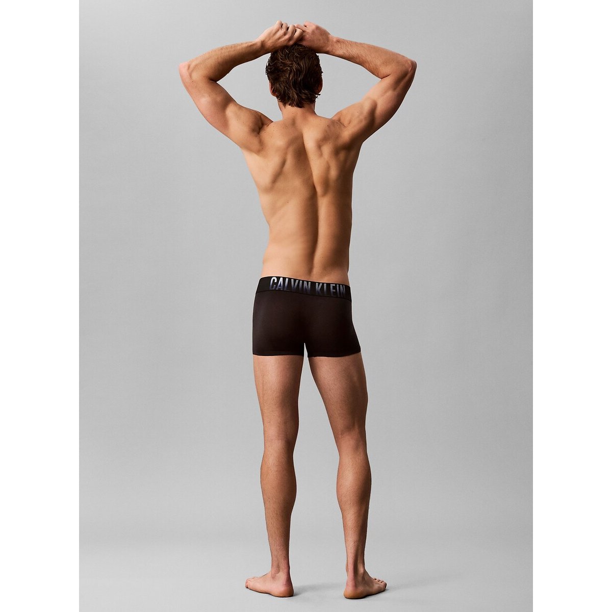 Confezione da 3 boxer, Intense Power Cotton nero + nero + nero, CALVIN KLEIN UNDERWEAR