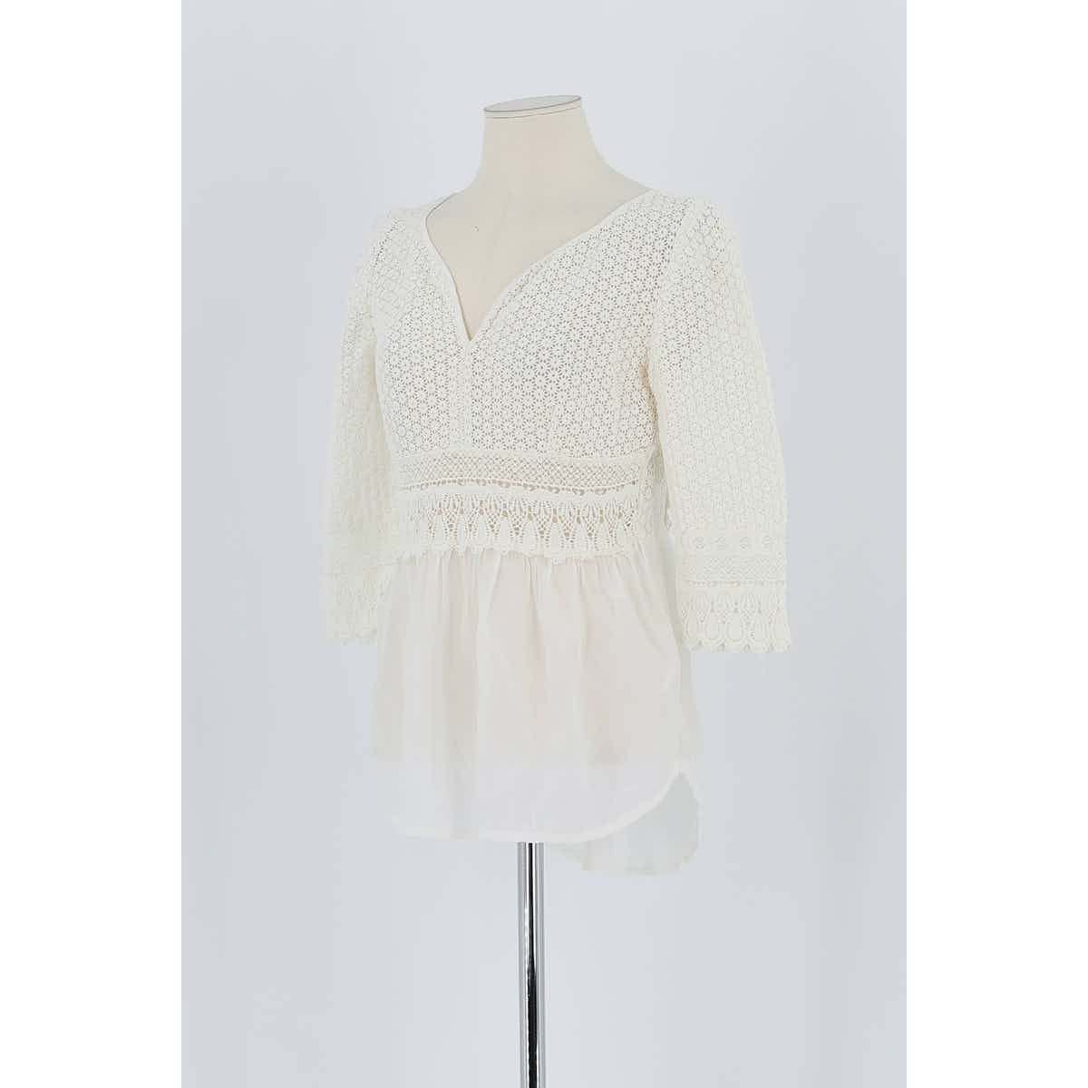 Blouse - Très Bon État blanc, STELLA FOREST