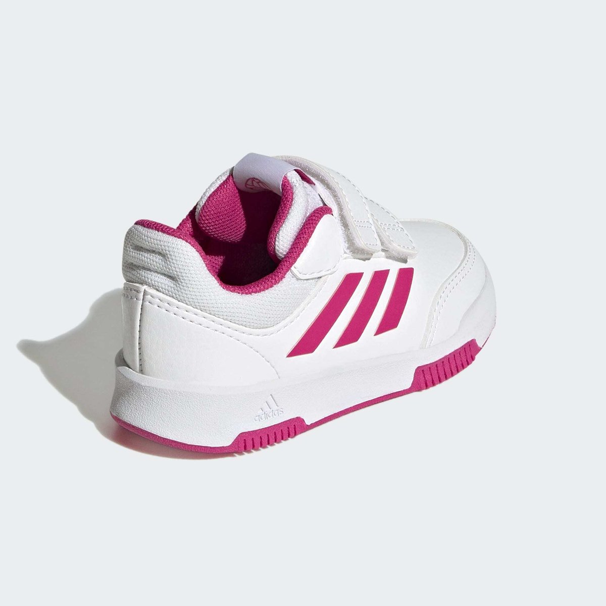 Baskets Tensaur Sport cloud white / team real magenta / core black, ADIDAS SPORTSWEAR