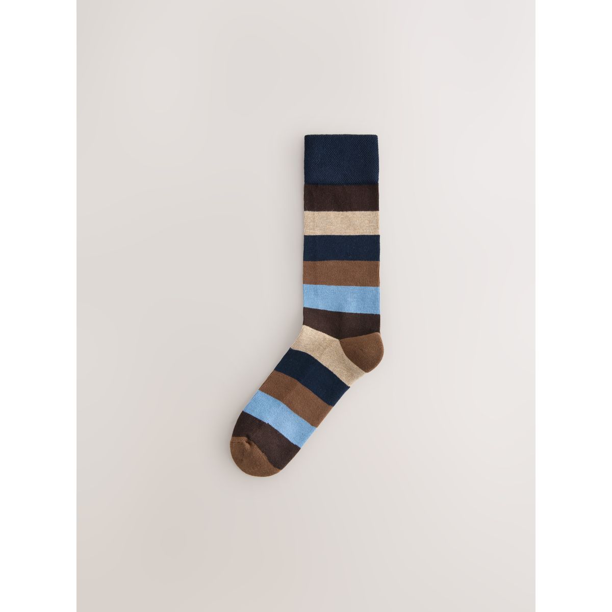 Chaussettes confortables et rembourrées bleu/rouge/vert, NEXT