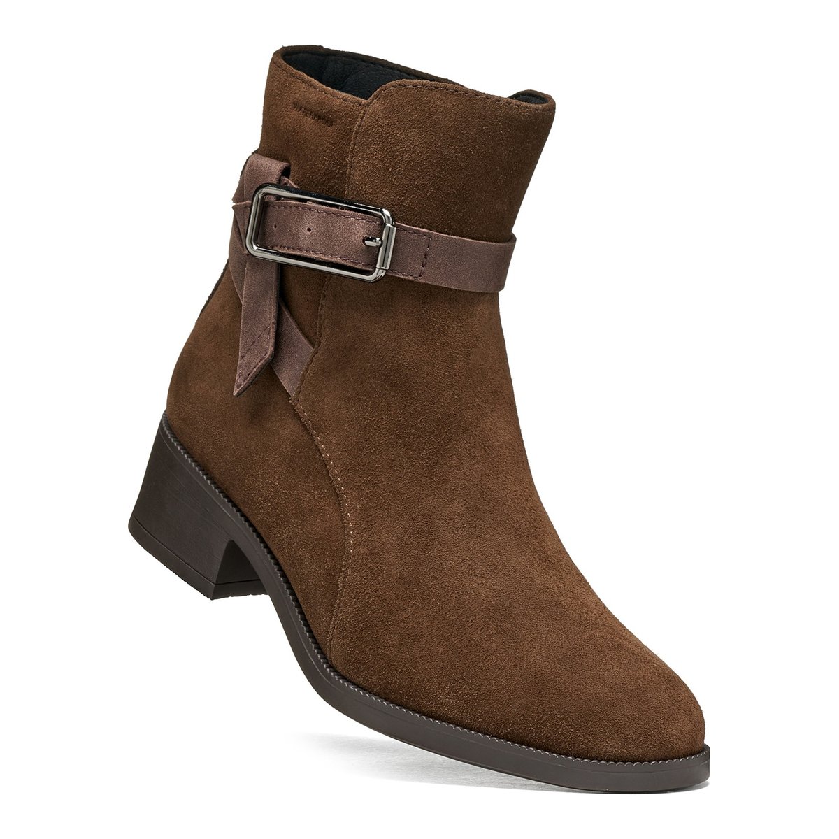 Bottines D CAMEXIA WPF brun foncé/brun foncé, GEOX