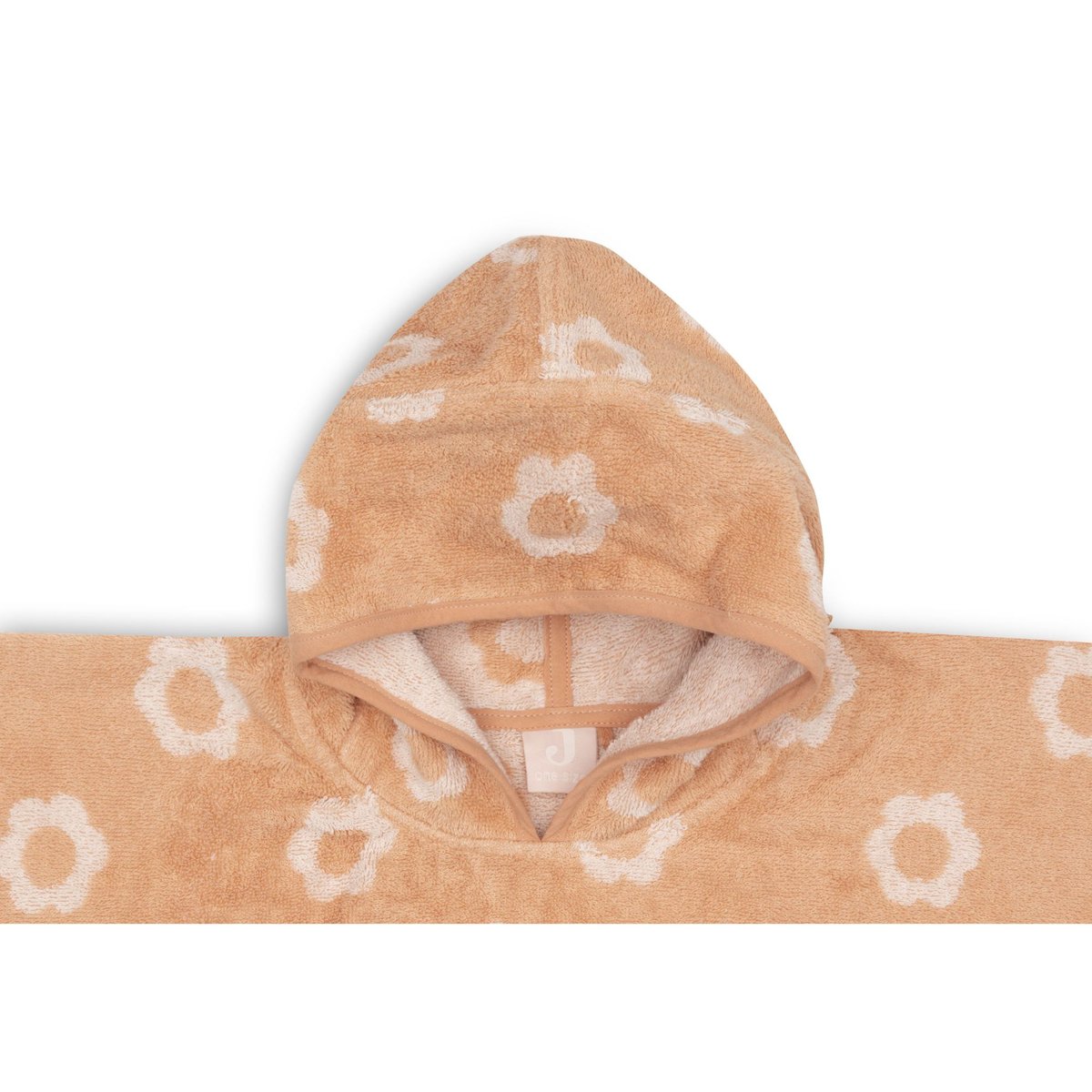 Poncho de bain en éponge rose flower, JOLLEIN