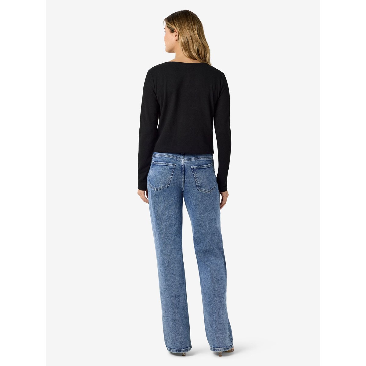 Cardigan noir - black1, NOISY MAY