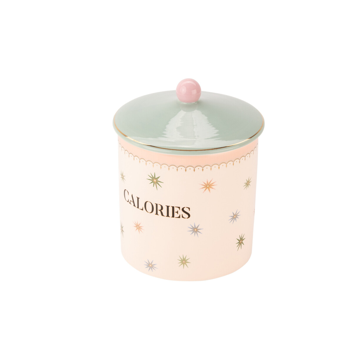 "Calories" Biscuit Jar multi-coloured, YVONNE ELLEN