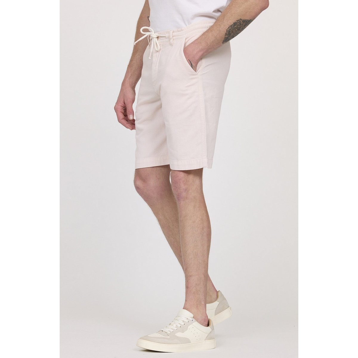 Short coton regular NOAM rose, LEE COOPER