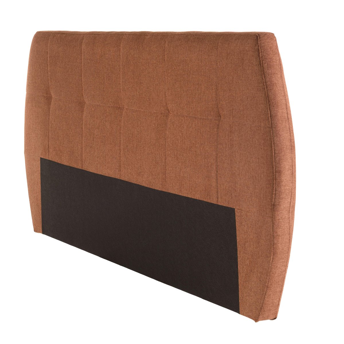 Tête de lit rembourrée pour lits 160/180cm couleur terracotta RIVANA terracotta, PIER IMPORT