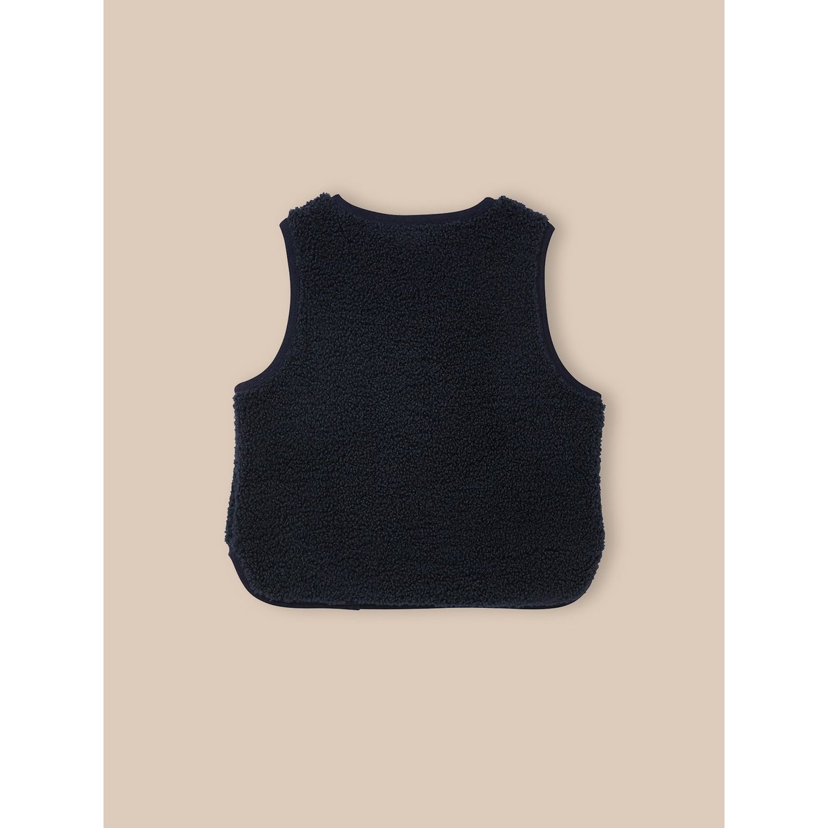 Veste en sherpa - Collection JUNIOR marine, CYRILLUS