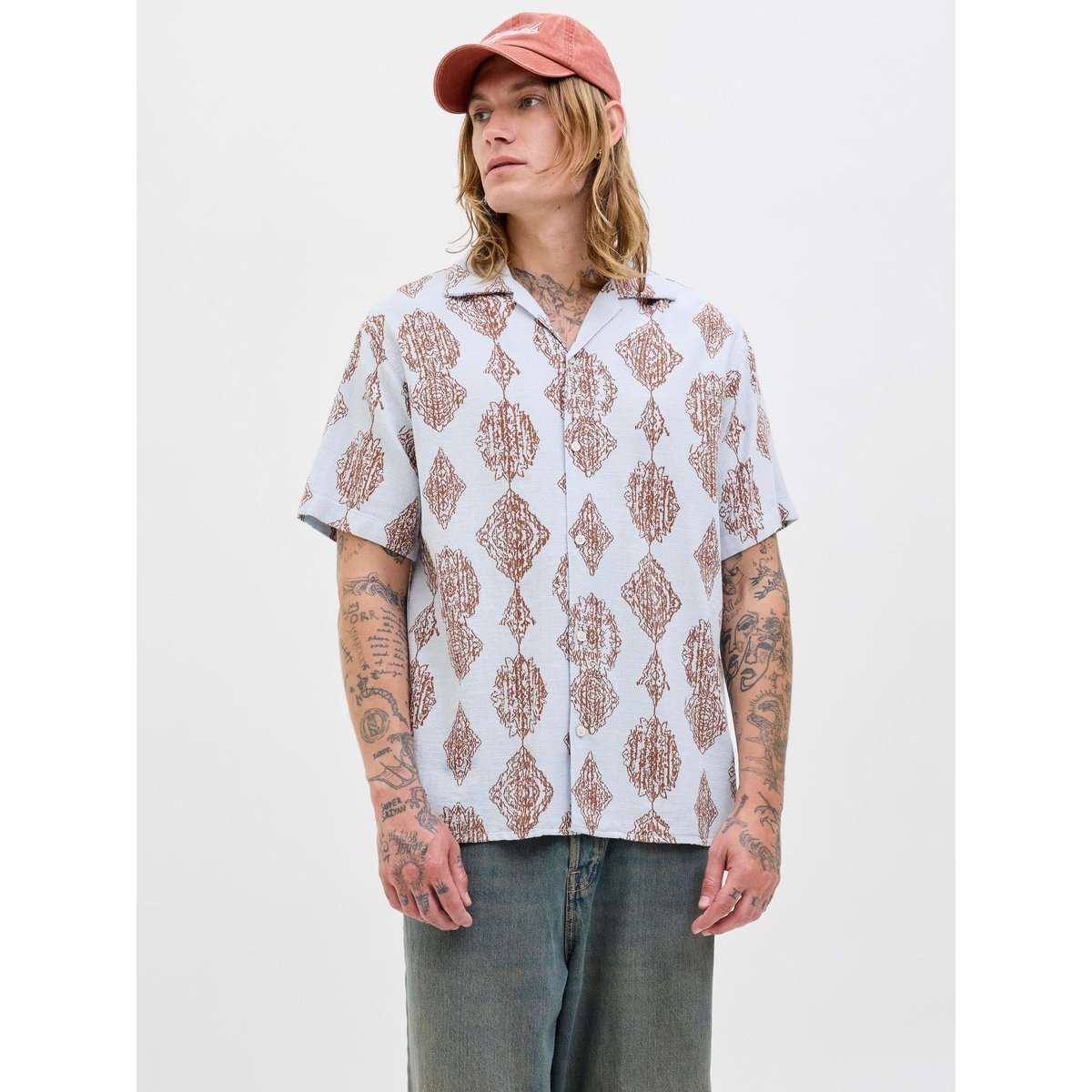 Chemise De Vacances skyway, JACK & JONES