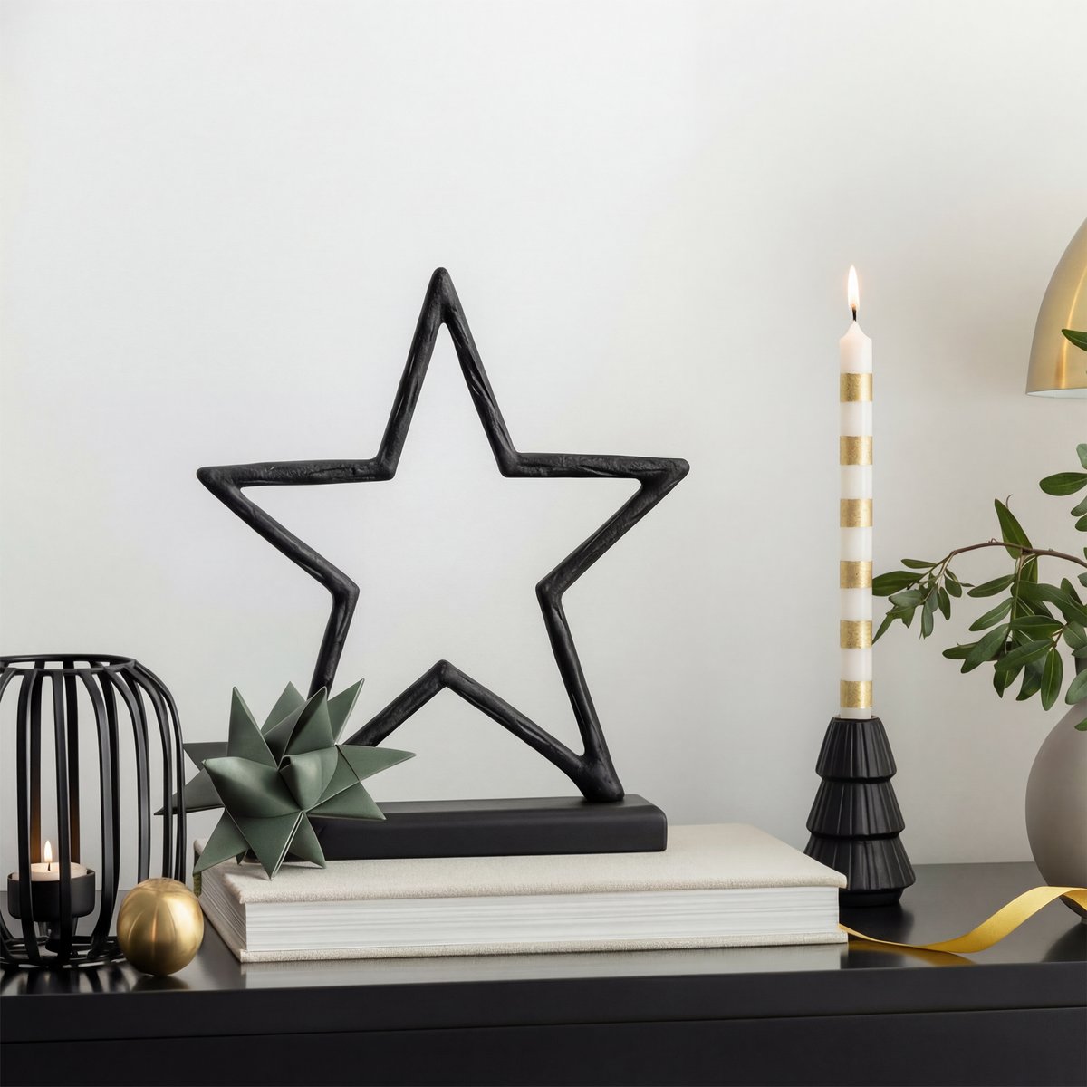 Étoile CHRISTMAS CHIC noir, VILLEROY & BOCH