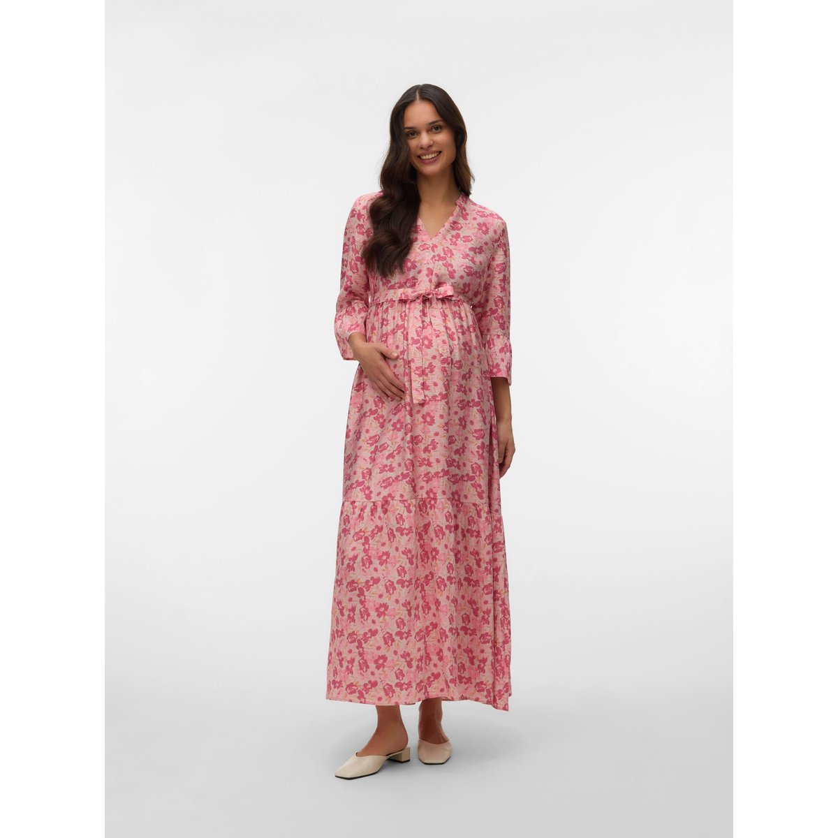 Robe chintz rose 1, VERO MODA