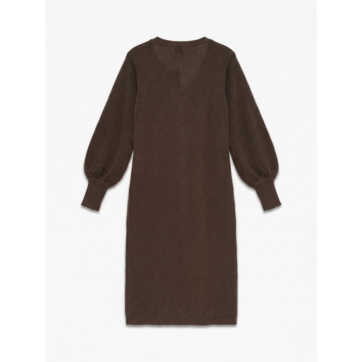Robe En Maille chocolate brown, VERO MODA