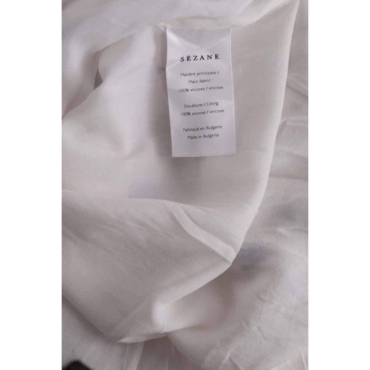 Robe - Bon État blanc, SEZANE