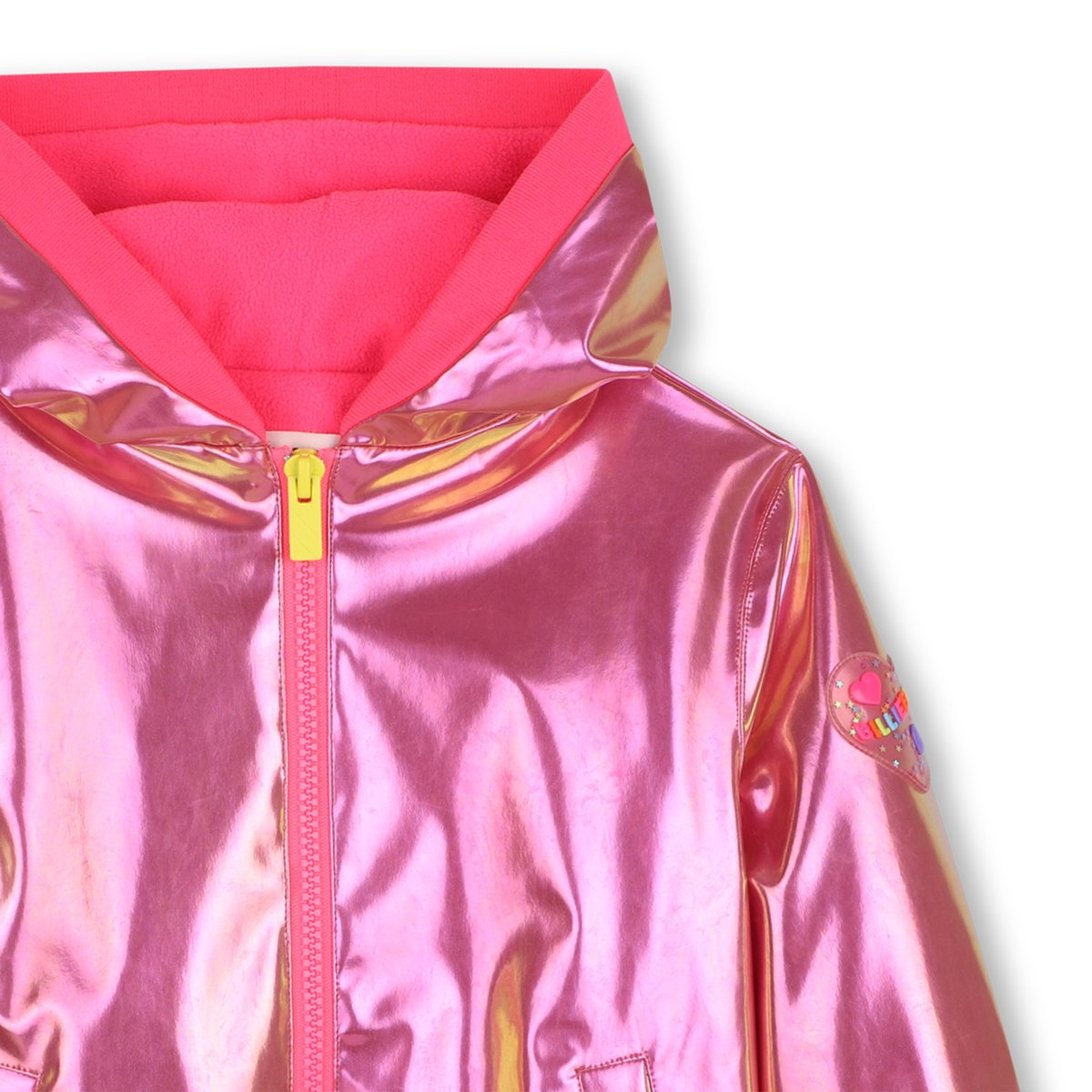 Ciré à capuche storm pink, BILLIEBLUSH
