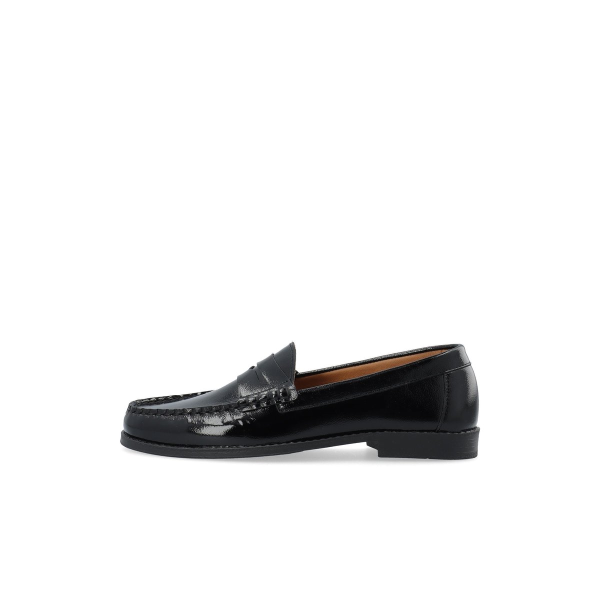 Mocassins En Cuir noir - black, BIANCO
