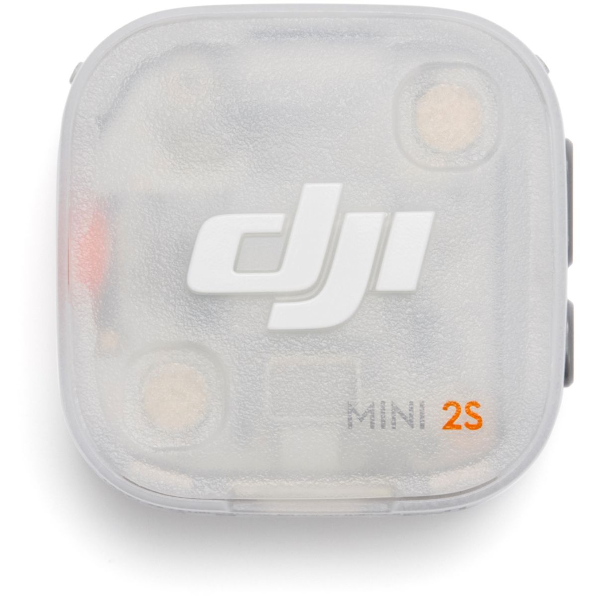Micro cravate sans fil Mic Mini 2S (1TX + 1 Mobile RX + Charge) couleur unique, DJI