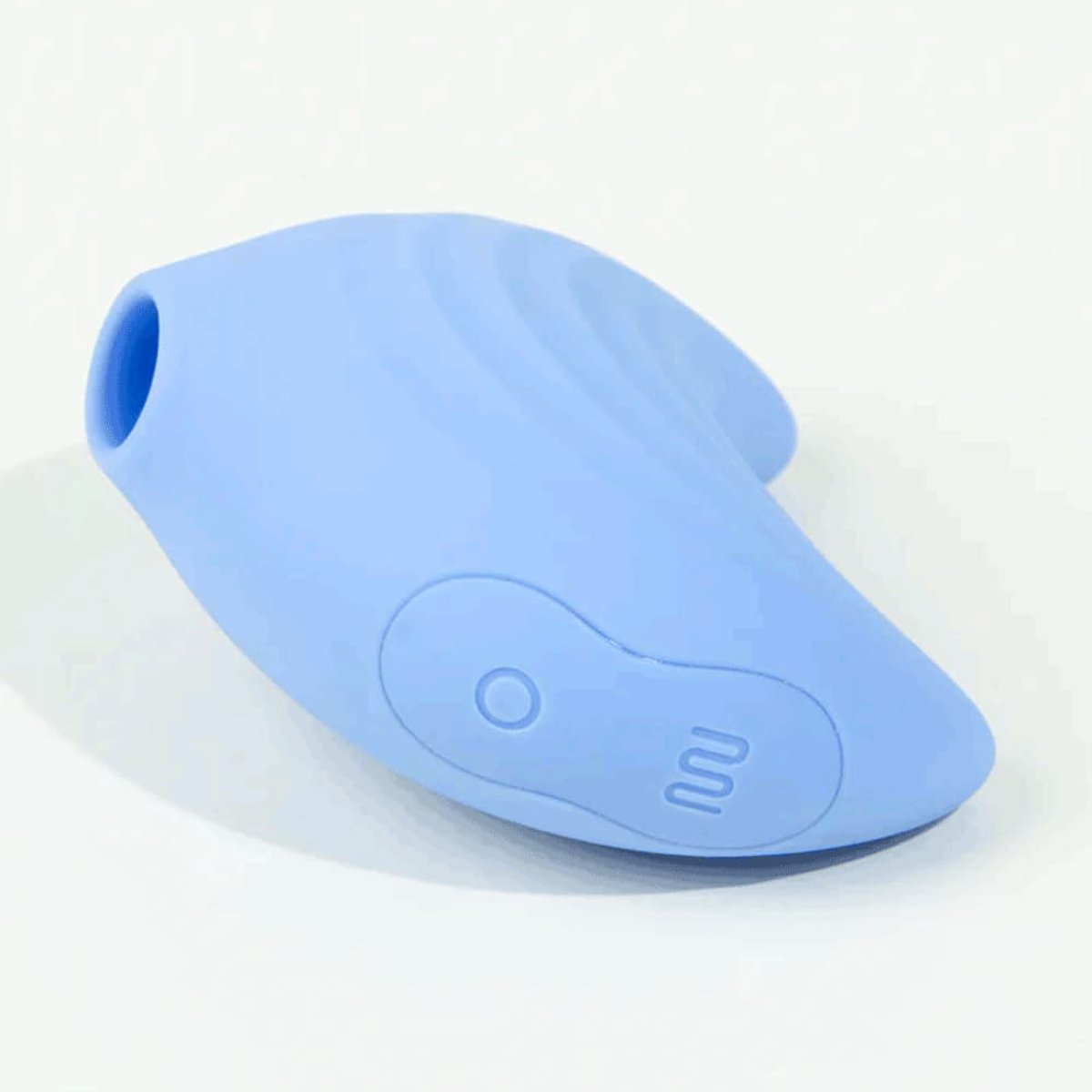 Stimulateur Clitoridien Moon 2-en-1 bleu, HYYO