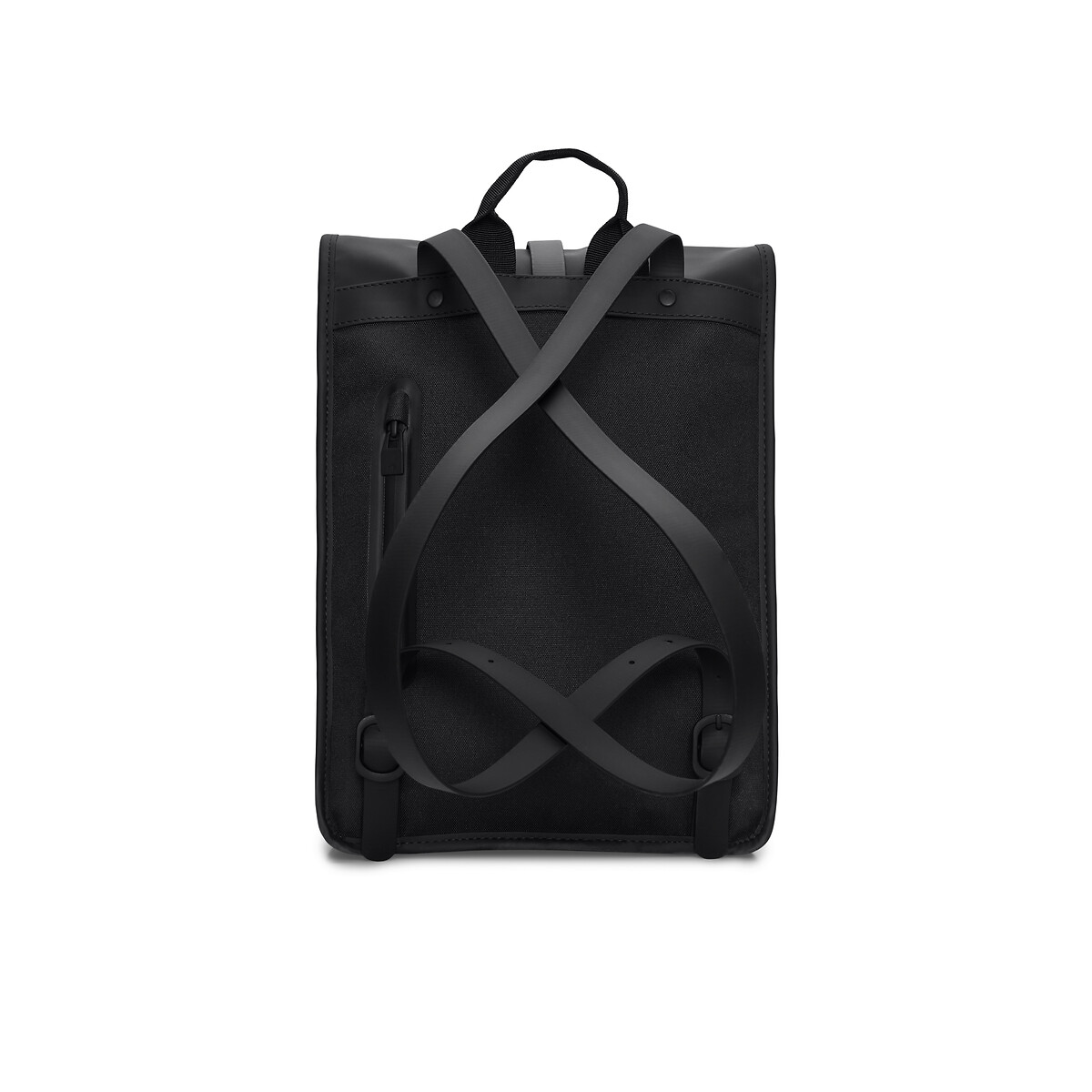 Sac à dos mixte ROLLTOP RUCKSACK MINI noir, RAINS