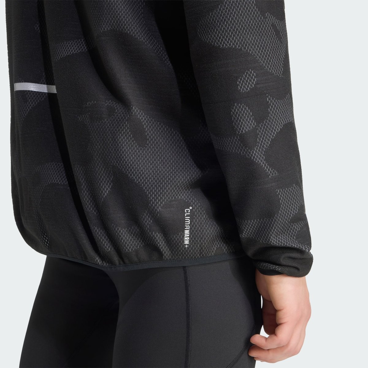 Haut De Running Demi-Zip Adi365 Haut De Running Demi-Zip Adi365 black / grey five, adidas Performance