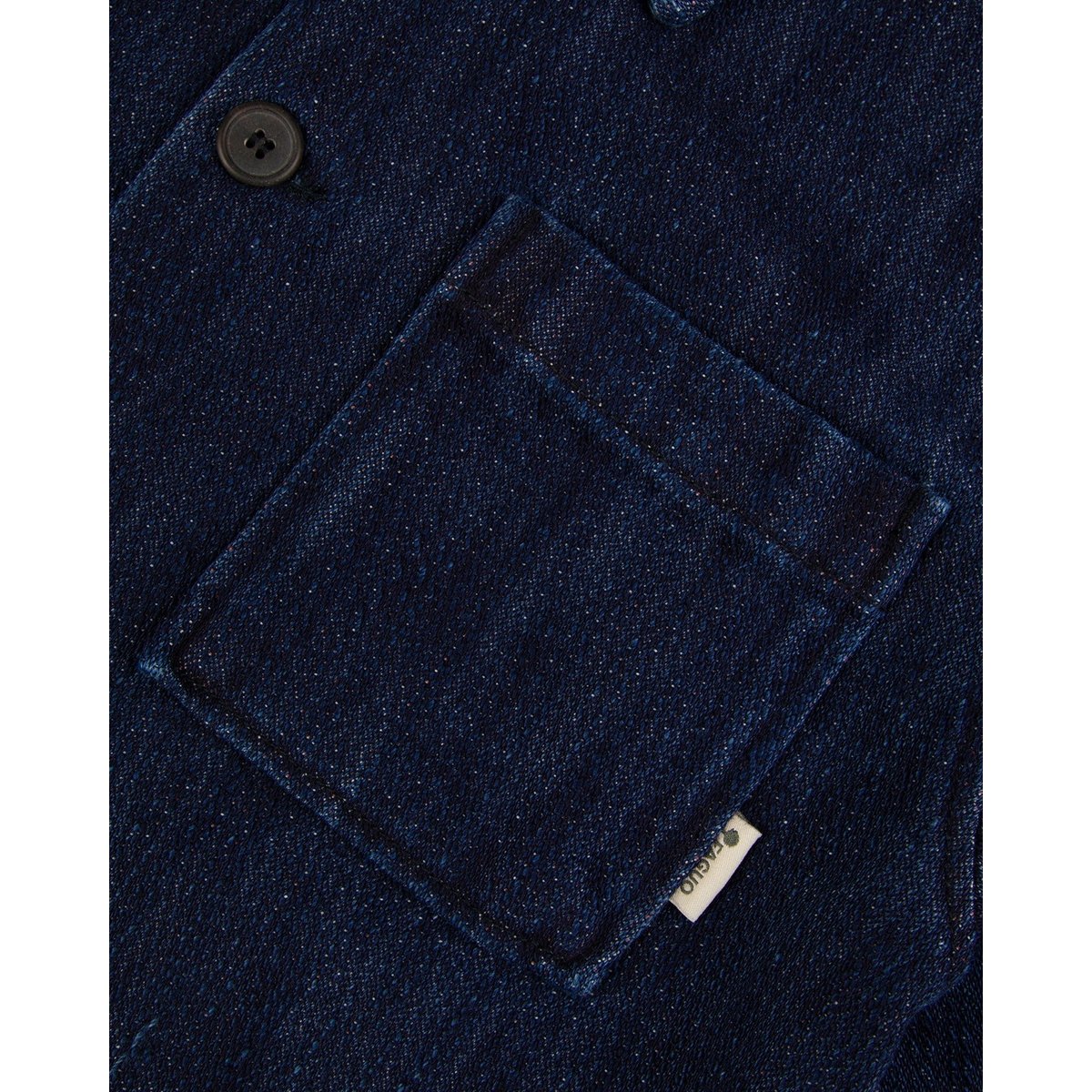 Veste denim bleu foncé, FAGUO